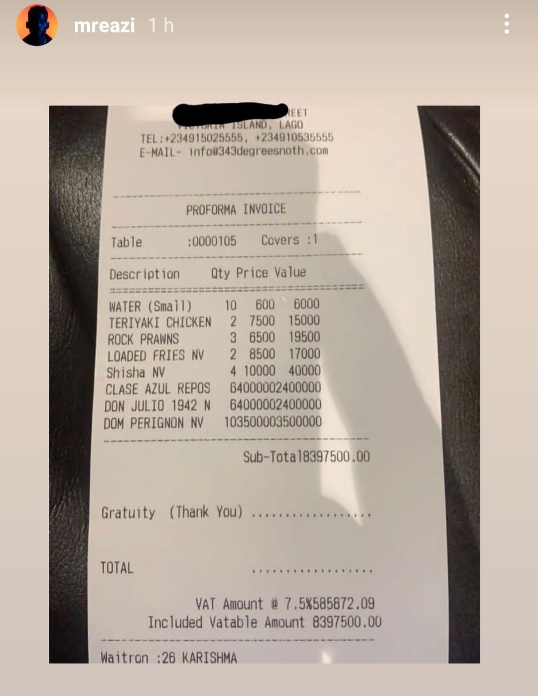I Spent N8.3M In One Night At The Club - Mr Eazi 2 Mr Eazi