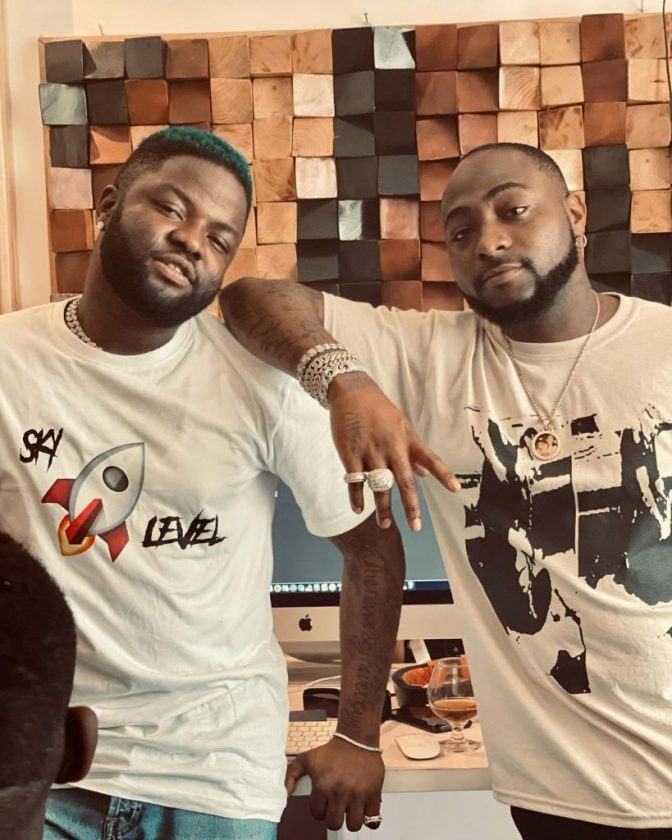 Skales - This Your Body ft Davido [ViDeo]