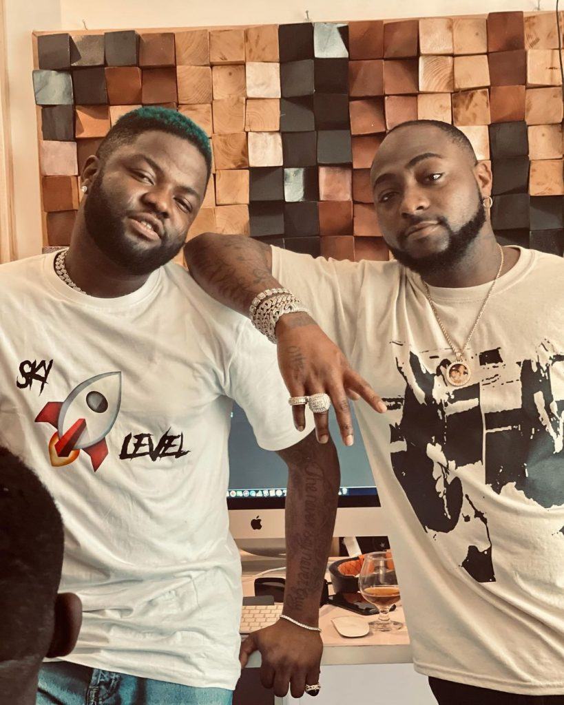 Skales - This Your Body ft Davido [ViDeo]