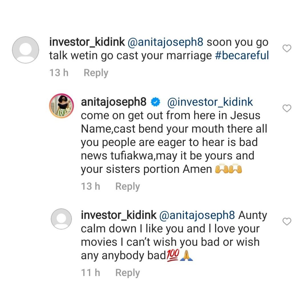 To Those Waiting For My Marriage To Crash, Back To Sender - Anita Joseph 2 Anita Joseph