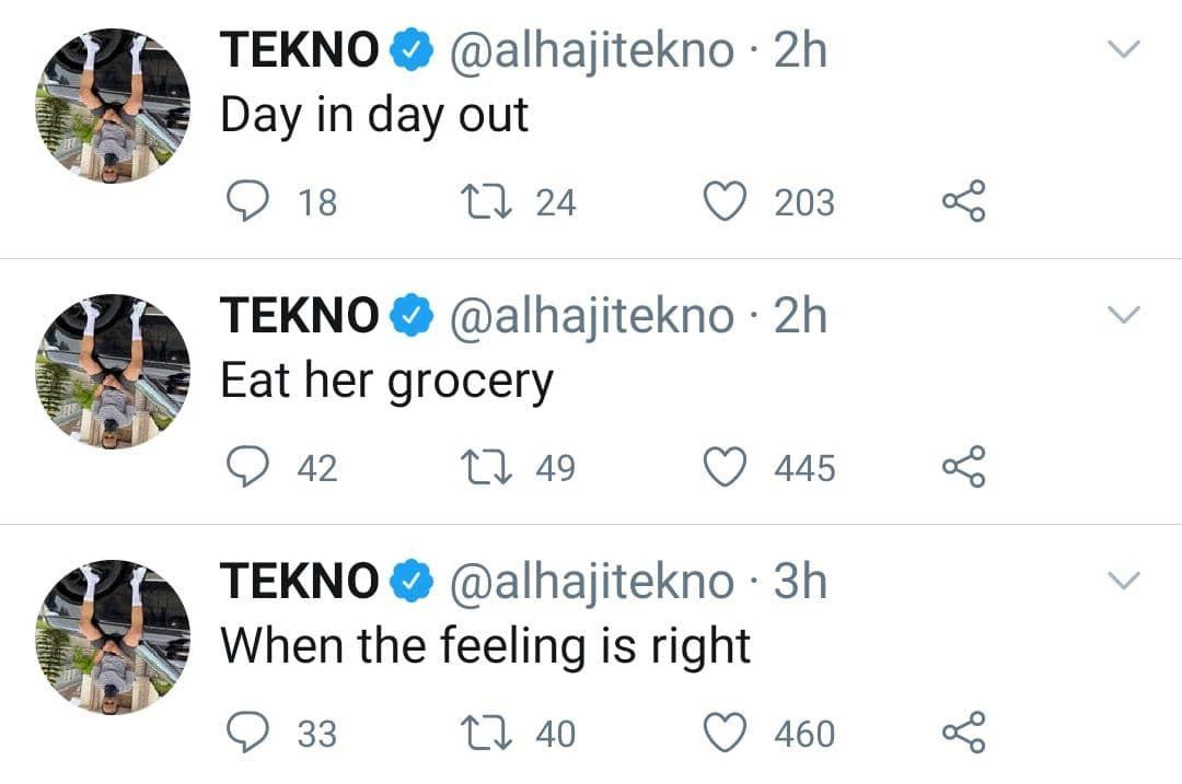 Women Are The Best Sight In The World - Tekno 3 Tekno