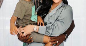 BBNaija's Niyi Lawal and his family