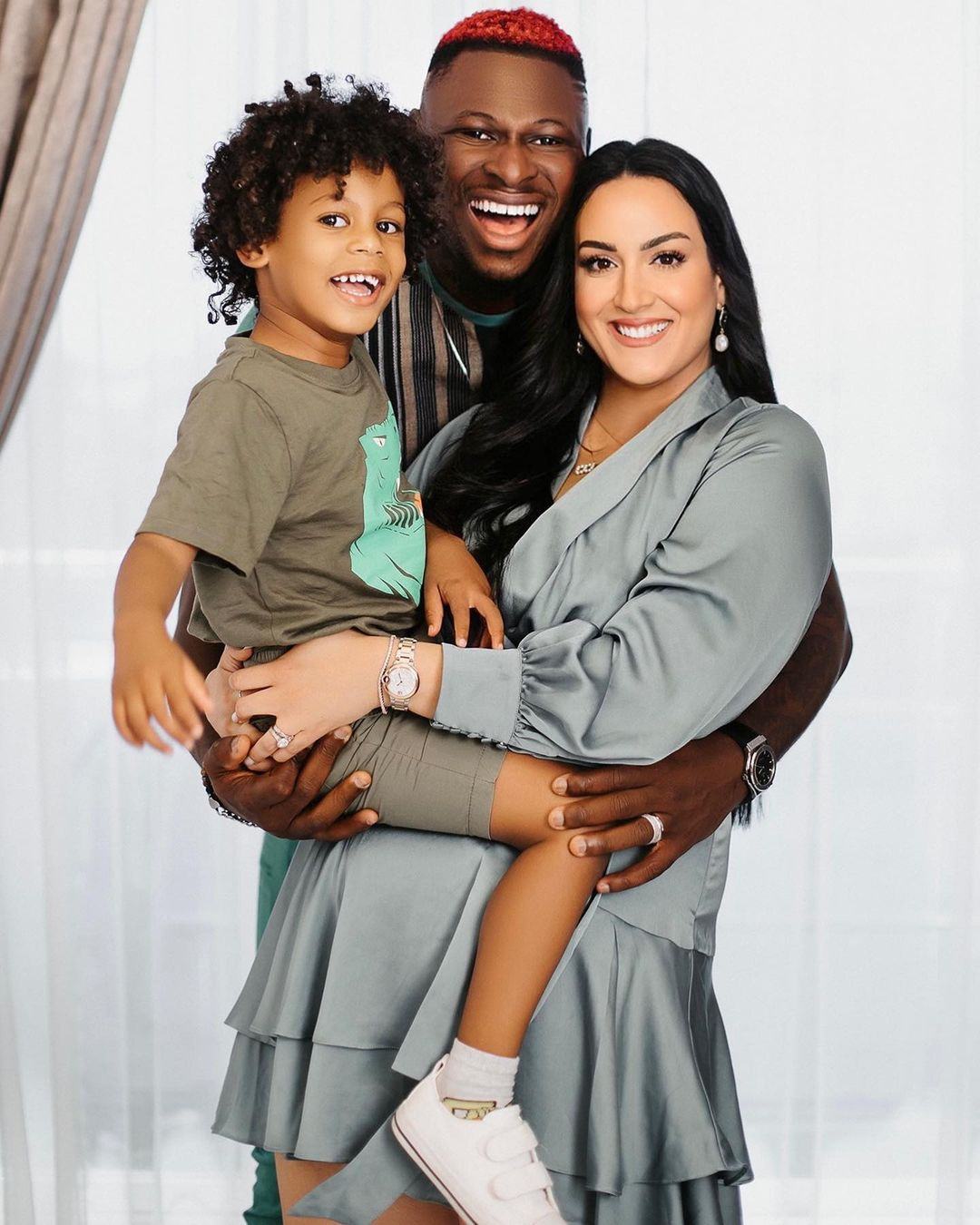 BBNaija's Niyi Lawal and his family