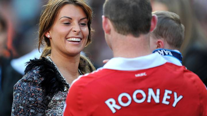 Coleen Rooney and Wayne Rooney