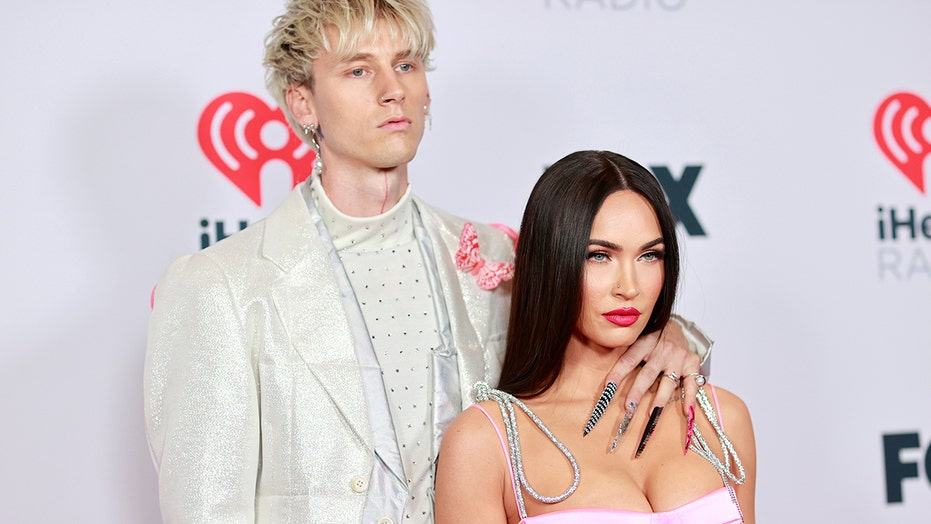 Machine Gun Kelly and Megan Fox