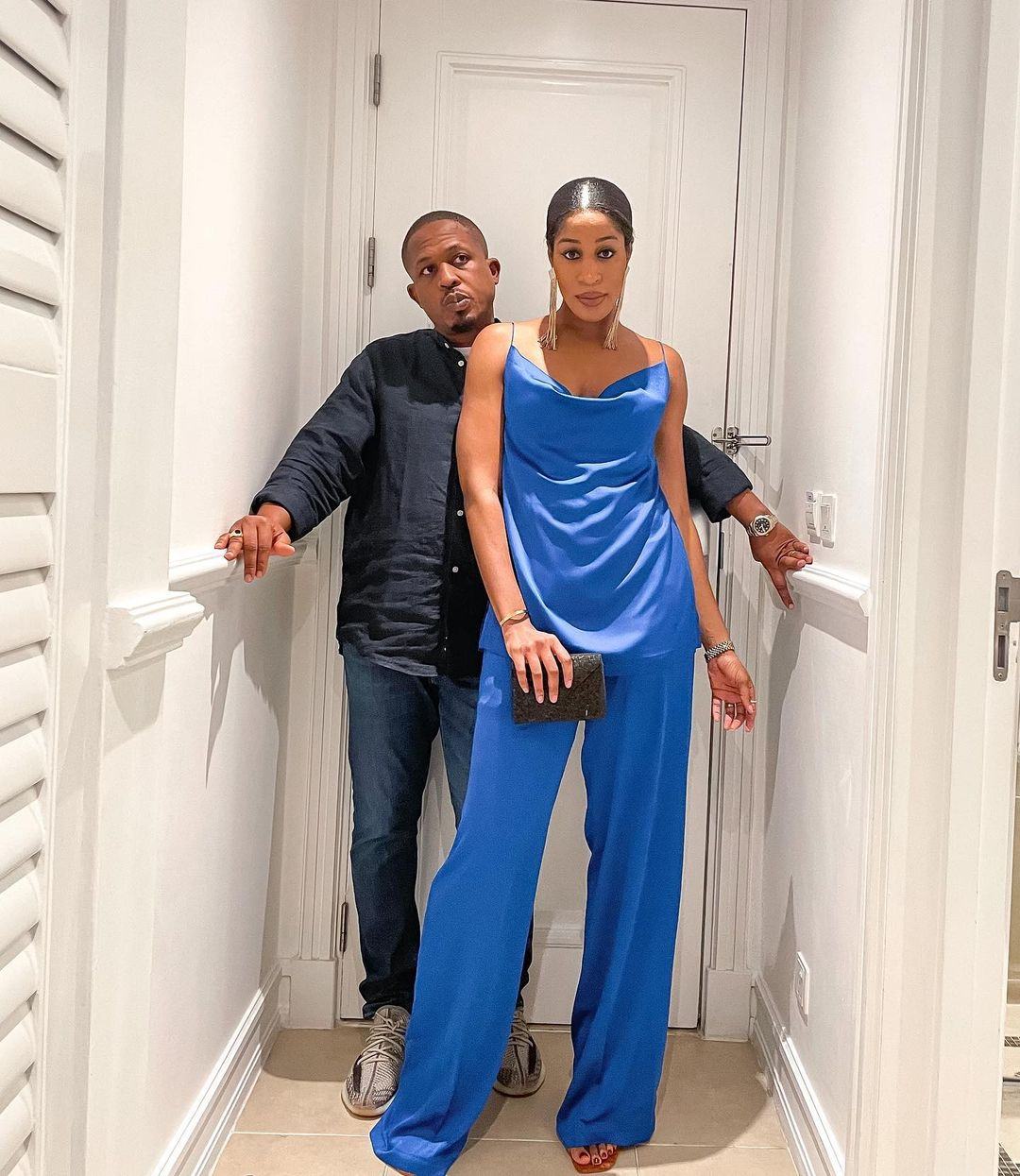 Naeto C, Wife Dazzle In New Photos 1 Nicole Chikwe and Naeto C