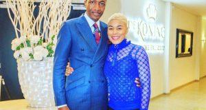 Prophet Uebert Angel and his wife