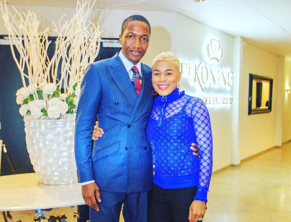 Prophet Uebert Angel and his wife