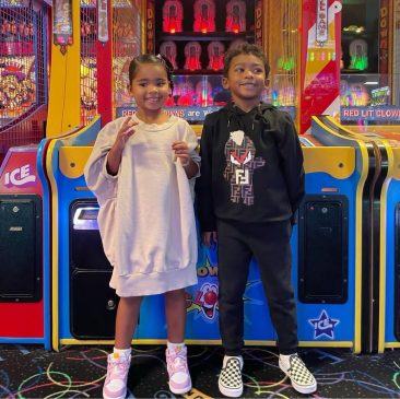 Tristan Thompson’s kids