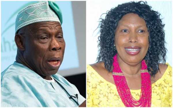 Women, Always Apologize To Your Husband First - Aduke Obasanjo 1 Aduke Obasanjo and Olusegun Obasanjo