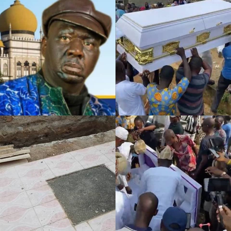 Nollywood's Baba Suwe Buried In Ikorodu, Lagos 2 Baba Suwe