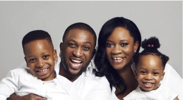 Darey Art-Alade and his family