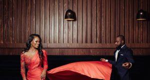 Debo Ogundoyin and his wife