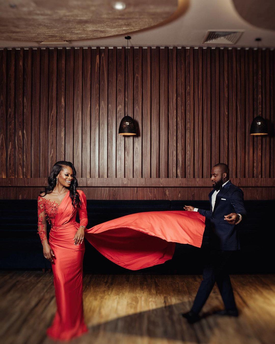 Debo Ogundoyin and his wife