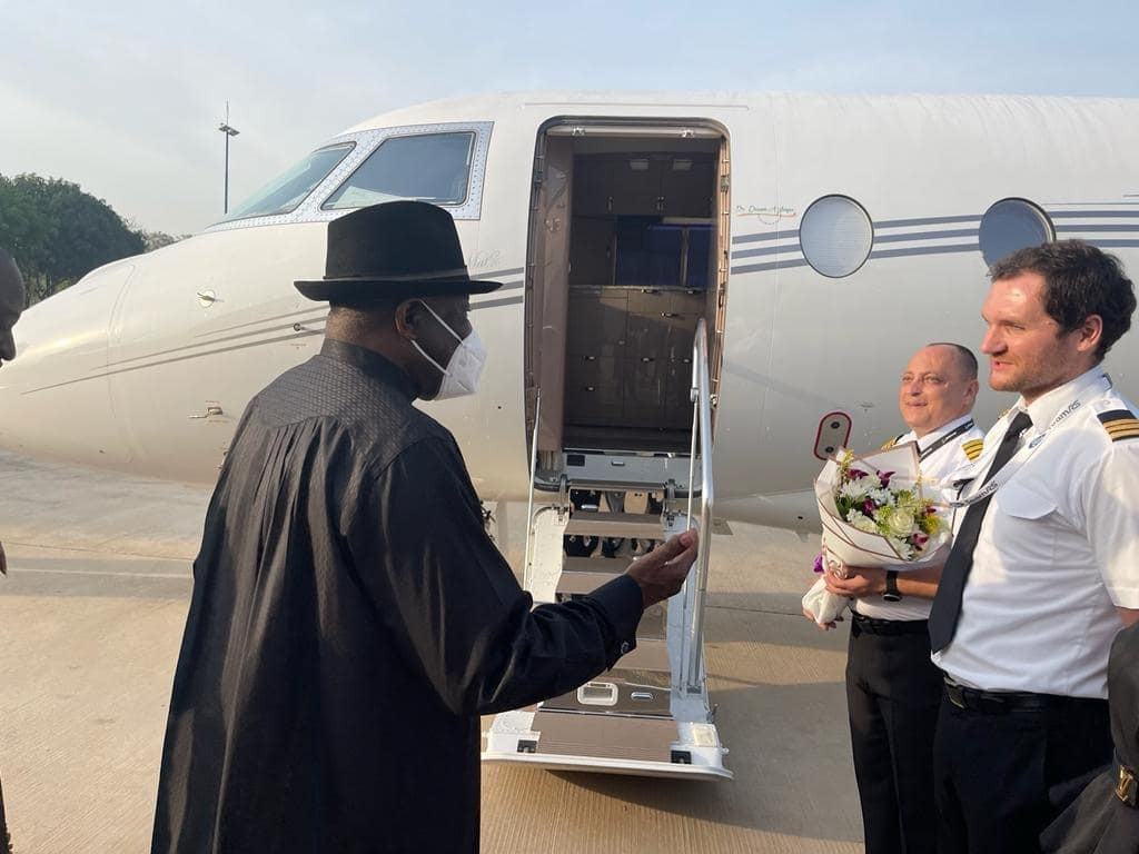 GEJ Celebrates His 64th Birthday In Style 2 Goodluck Jonathan