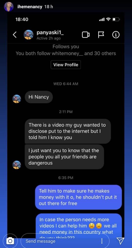 Those In Possession Of My Naked Clips Should Ensure They Make Money Off It - Nancy Iheme 2 Nancy Iheme