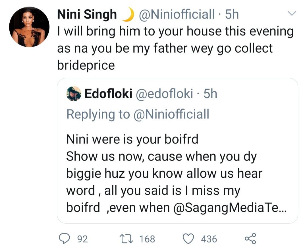 BBNaija’s Nini 