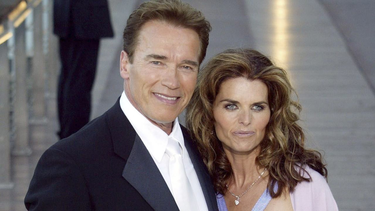 Arnold Schwarzenegger and Maria Shriver