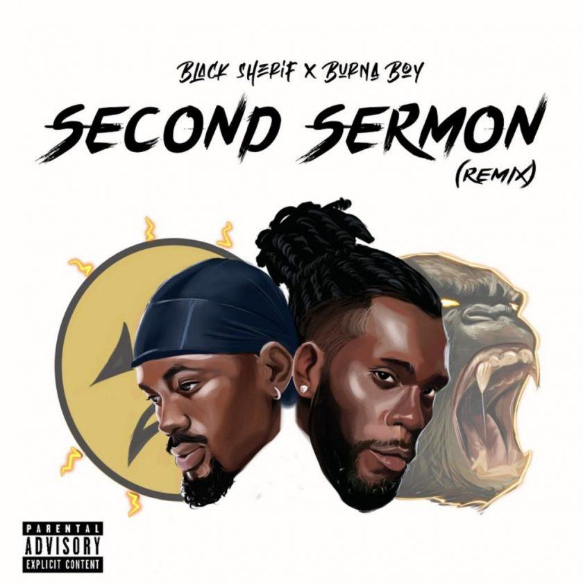 Black Sherif & Burna Boy - Second Sermon (Remix)