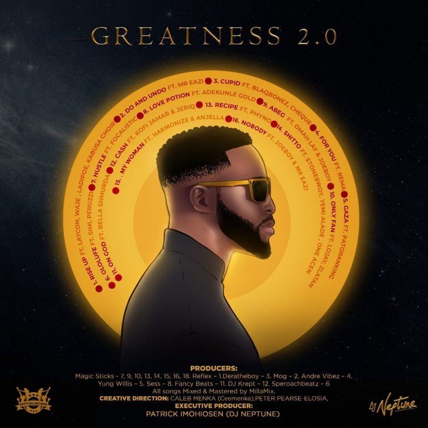 DJ Neptune Greatness Tracklist