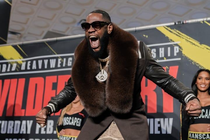 Tyson Fury Will Be Too Big For Usyk - Wilder 1 Deontay Wilder