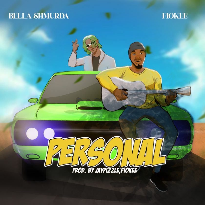 Fiokee & Bella Shmurda - Personal
