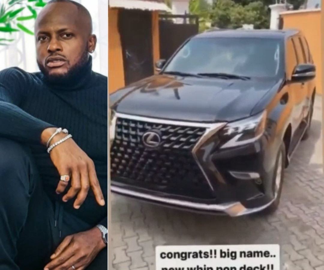 I Go Save Buys New Lexus SUV 1 I Go Save