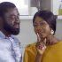 Mercy Johnson and her Husband