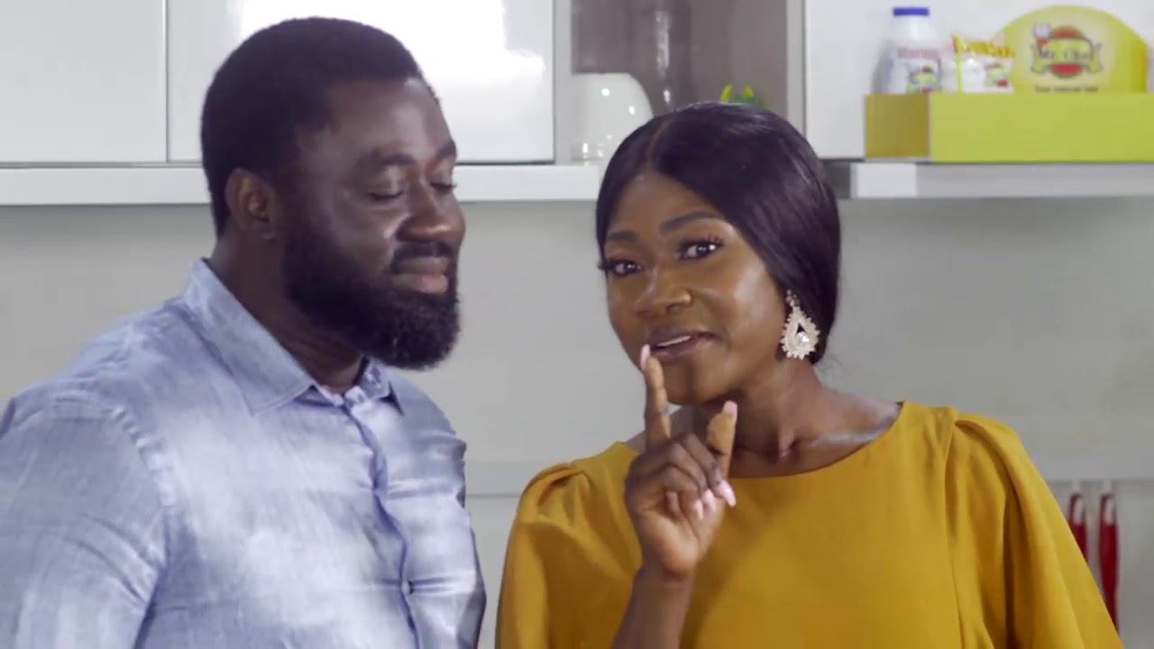 Mercy Johnson and her Husband