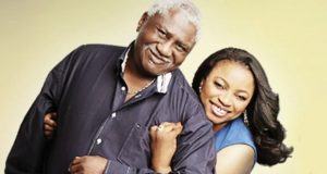 Mr Modupe Alakija and Folorunsho Alakija