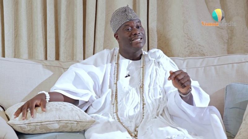 Oba Adeyeye Ogunwusi Is Currently Packaging A Christmas Gift For Queen Naomi - Spokesman 1 Oba Adeyeye Ogunwusi