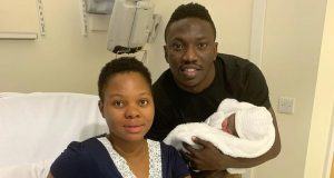 Oghenekaro Etebo and his wife