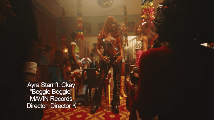 Ayra Starr - Beggie Beggie ft CKay [ViDeo] NaijaVibe