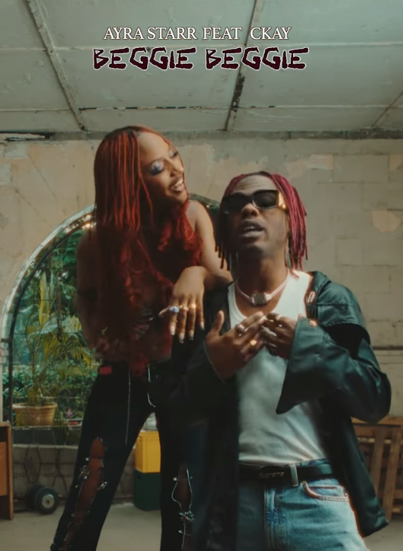 Ayra Starr - Beggie Beggie ft CKay [ViDeo]