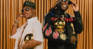 Burna Boy - Ballon D'Or ft WizKid [ViDeo]