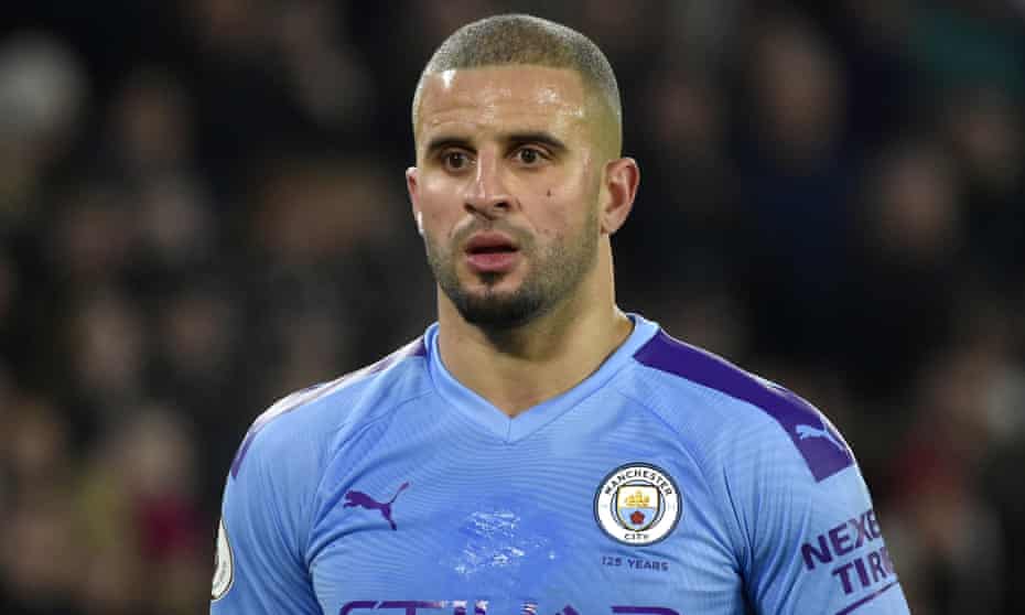 Kyle Walker, Annie Kilner Get Married Secretly 1 Kyle Walker