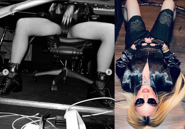 Birthing Children And Raising Them Is A Work Of Art - Madonna 1 Madonna