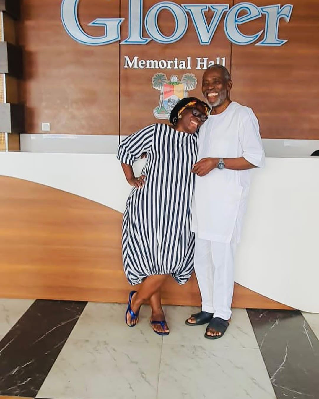 Olu Jacobs, Joke Silva Dazzle In New Photo 2 Olu Jacobs and Joke Silva