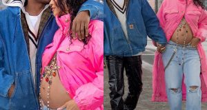 Rihanna and ASAP Rocky