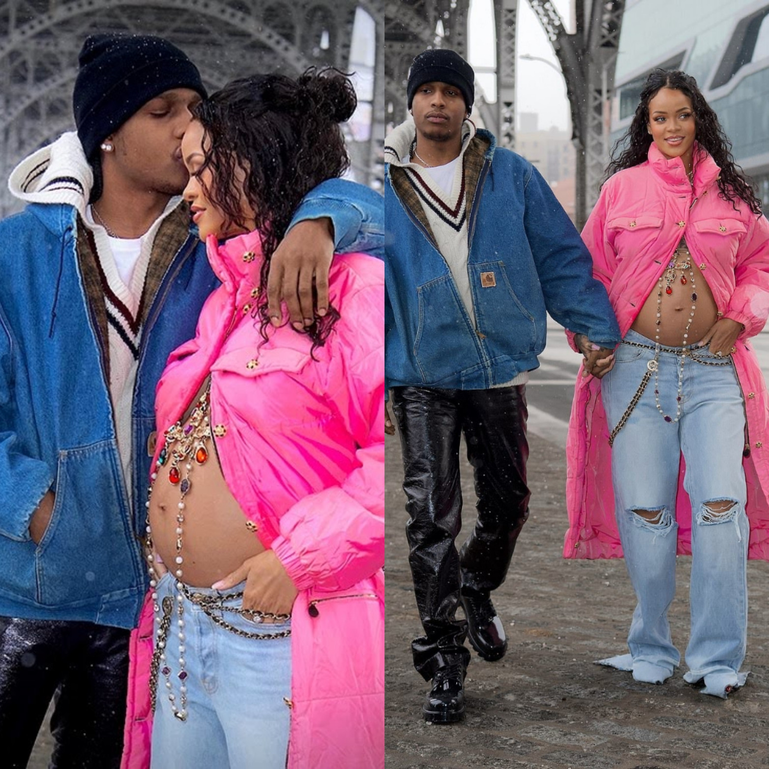 Rihanna Set To Be A Mother 1 Rihanna and ASAP Rocky