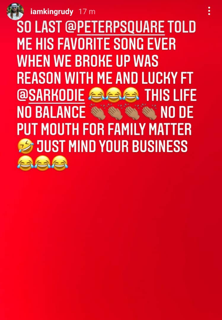 Stop Interfering In Family Matters - Paul Okoye 3 Paul Okoye