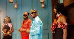 Spinall - CLOUD 9 ft Adekunle Gold [ViDeo]