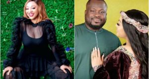 Toro Aramide and her husband