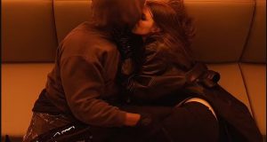 Julia Fox and Kanye West