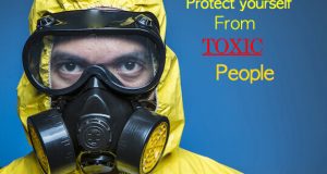 protect yourself from toxic people