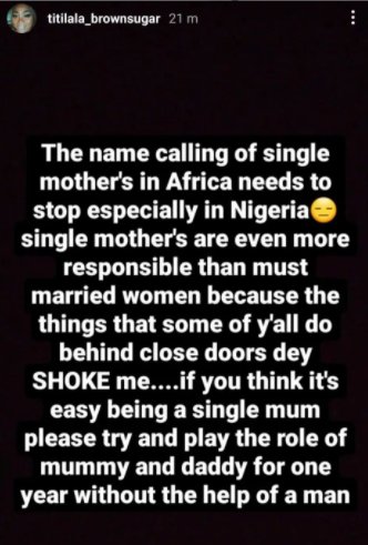 Stop Shaming Single Mothers - BBNaija's Angel's Mum 2 BBNaija's Angel's mum