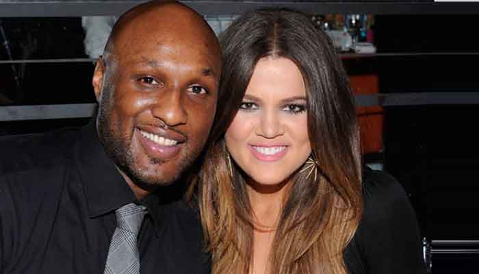 Lamar Odom and Khloe Kardashian