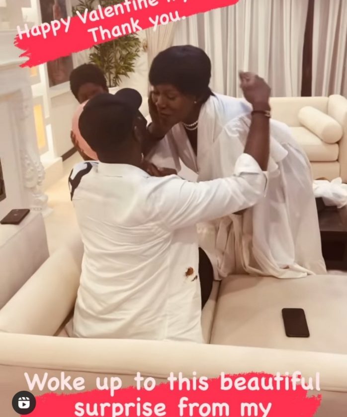 Stephanie Okereke and her family