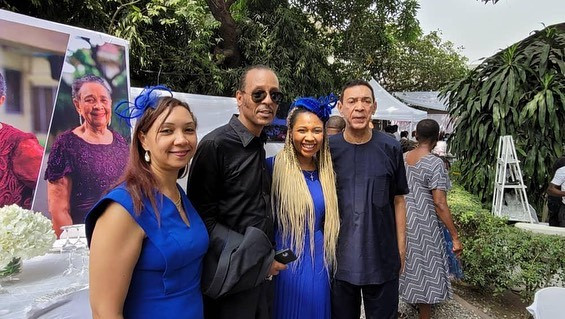 Senator Ben Bruce's mum