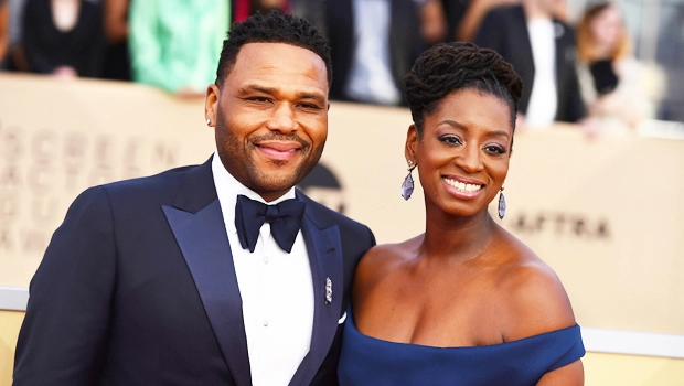 Anthony Anderson and his wife